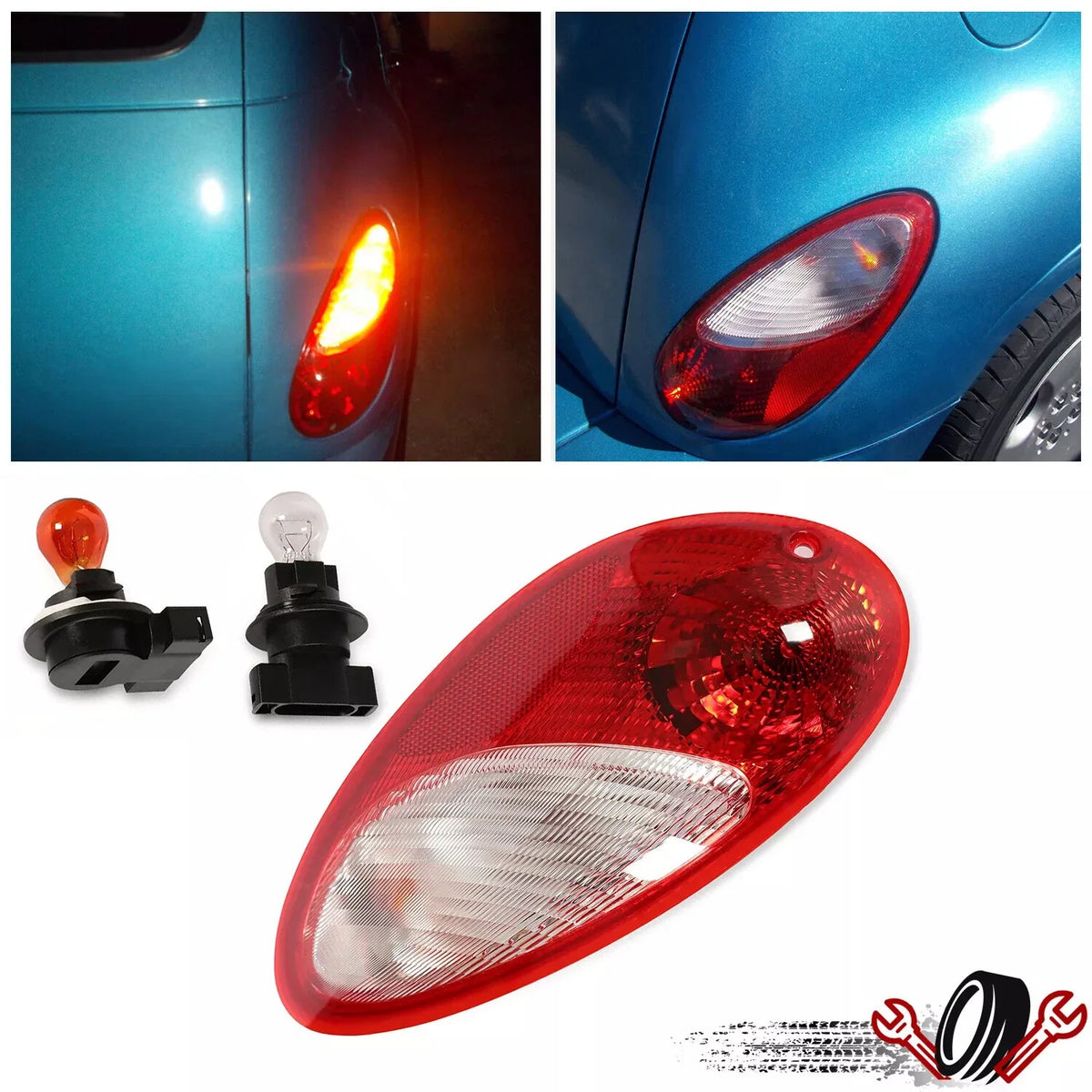 Right Tail Light for Chrysler PT Cruiser (2006–2010)