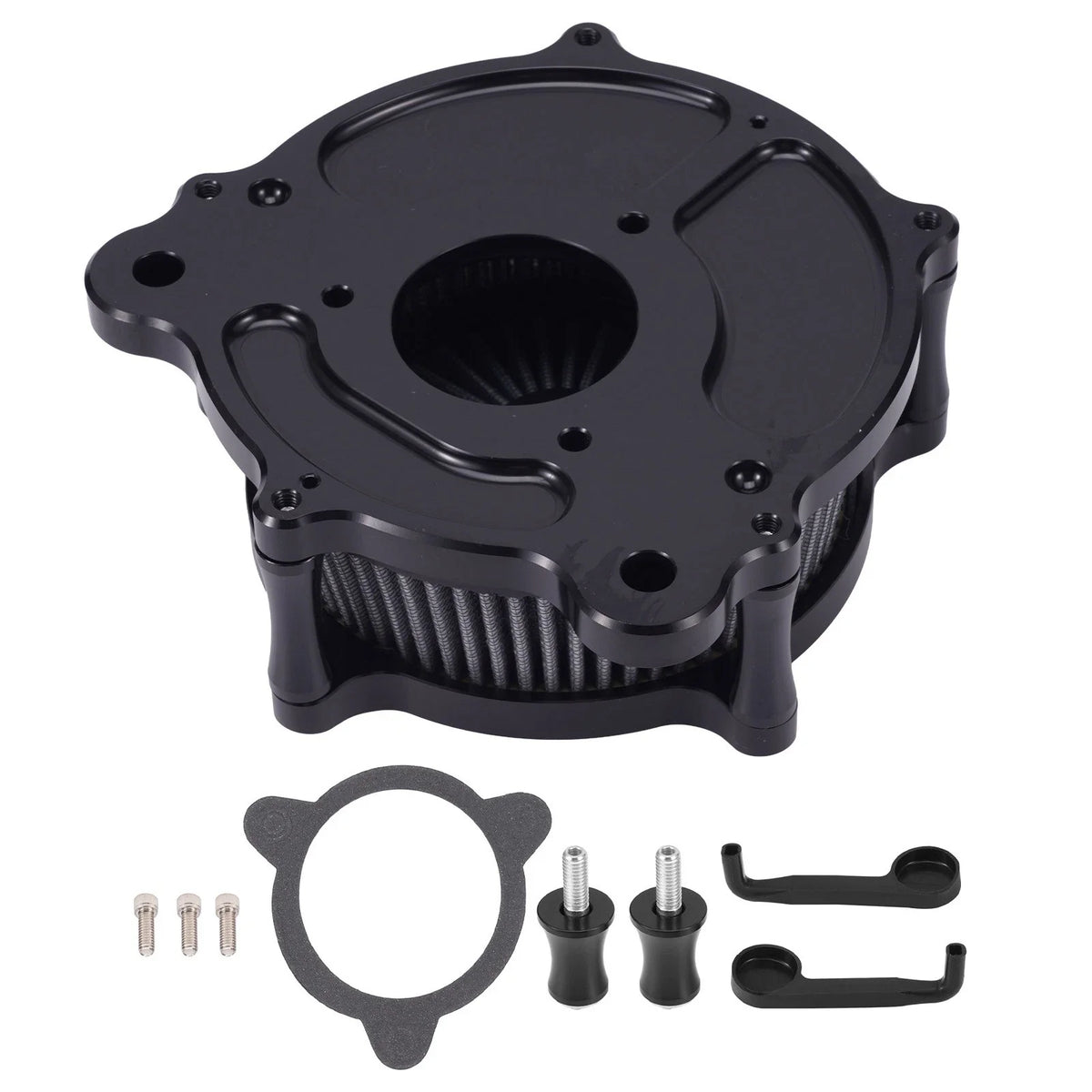 Air Cleaner Filter Intake Assembly for Harley Touring Models 2008–2016