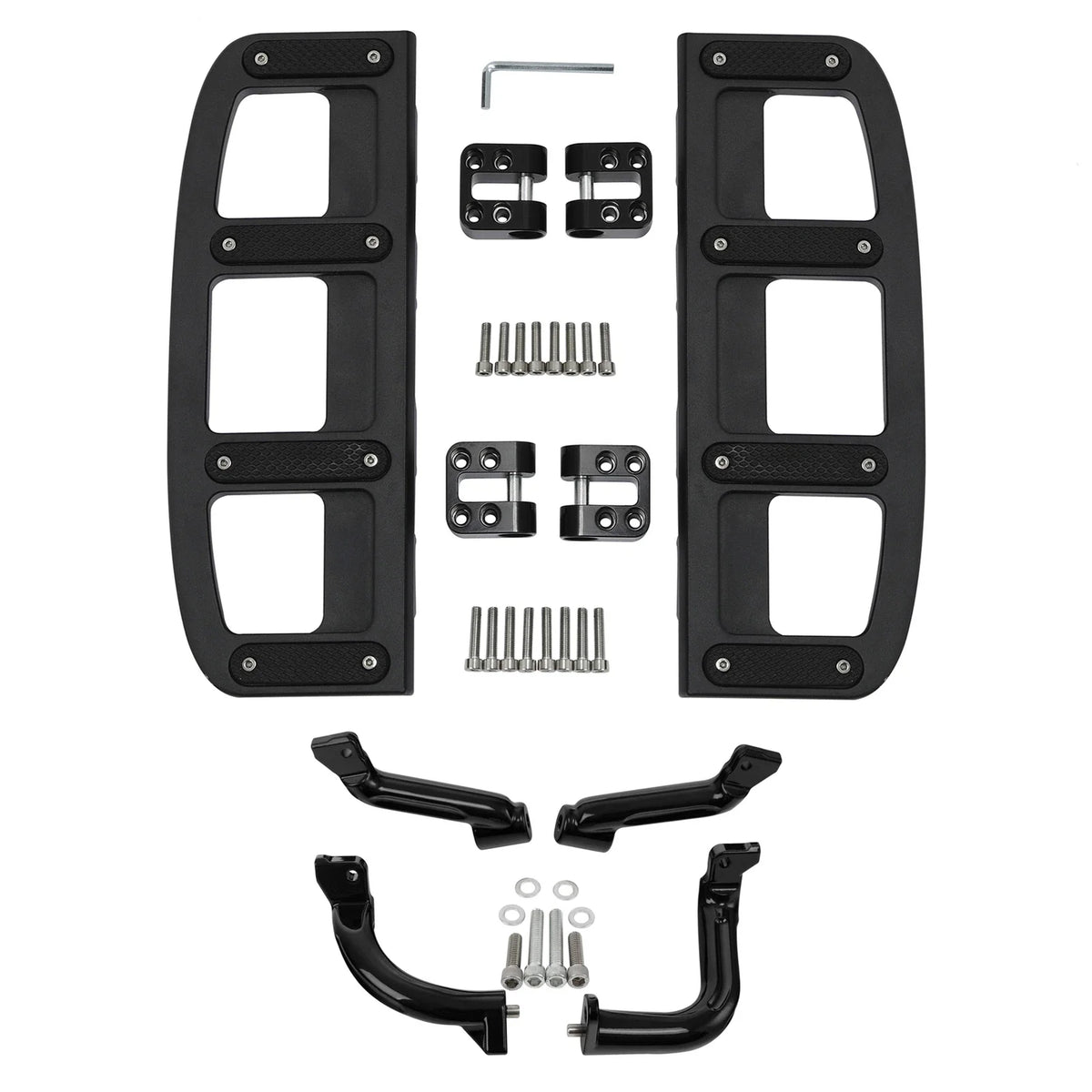 Driver Footboards Bracket for Harley Street Glide (2014-2024)
