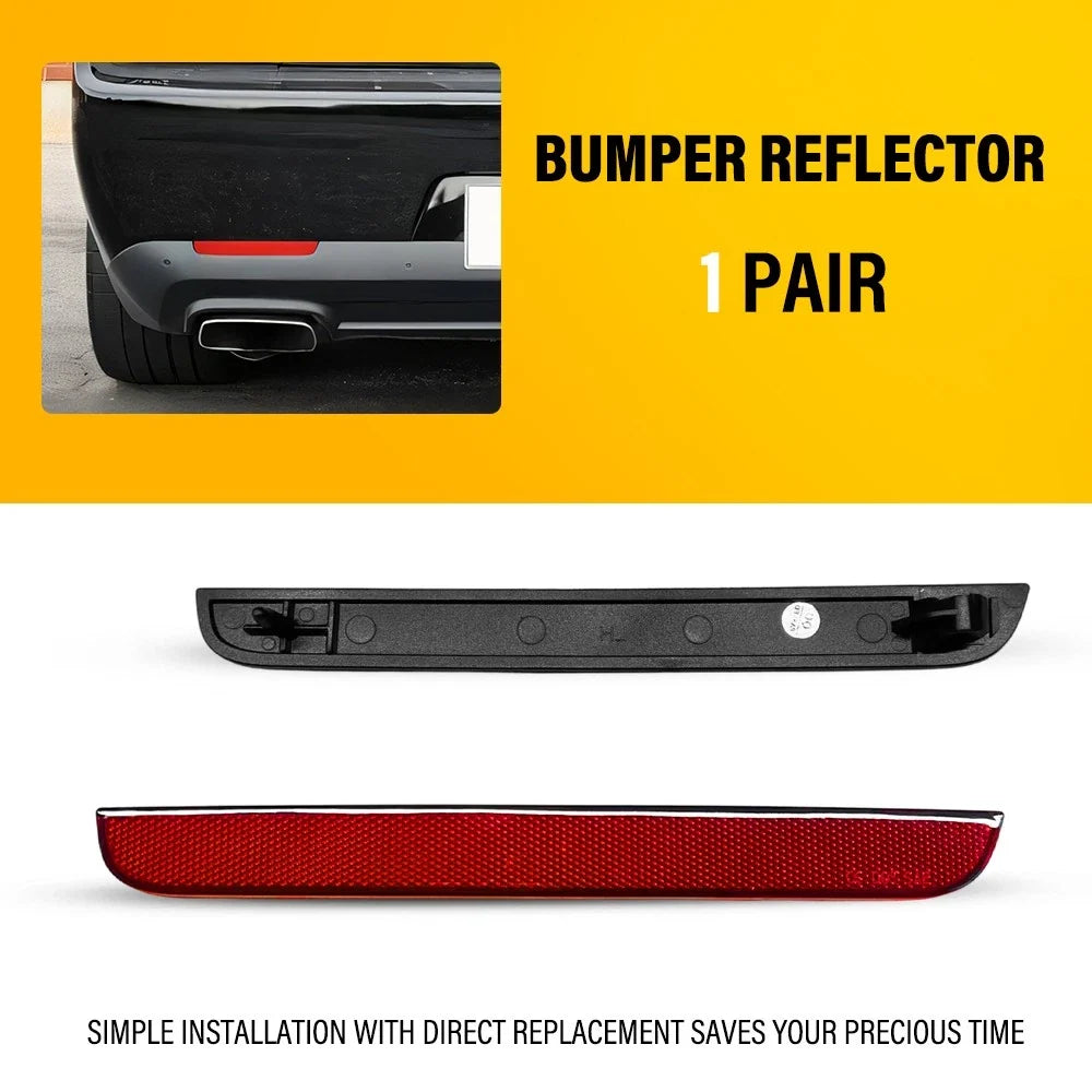 Bumper Reflectors - 2 Pack for Dodge Challenger 2015–2022 CH1185105 EXV