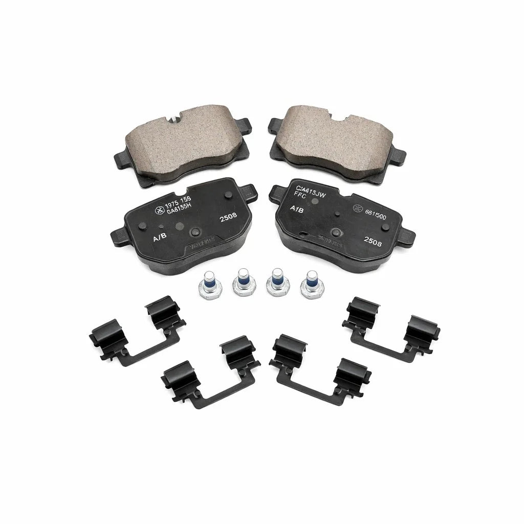Set of 4 Rear Disc Brake Pads for BMW X5, 740i, 750i, X7, 540i (2019–2023)