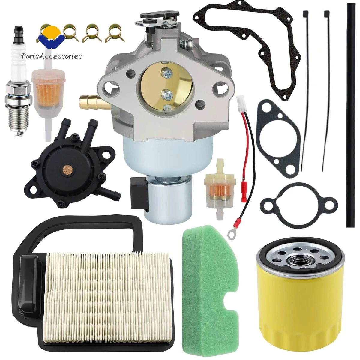 Carburetor for Troy-Bilt Lawn Tractor Model Bronco 42 (13AK78BS011)