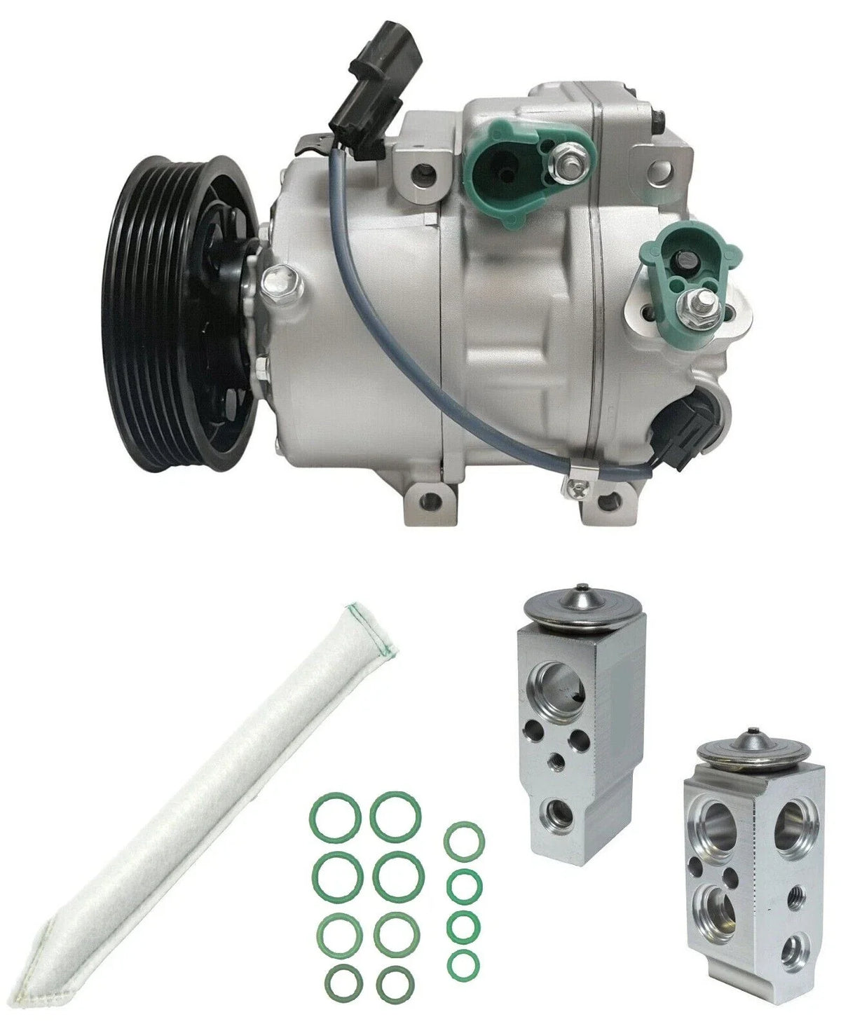 AC Compressor Kit Replacement for Kia Sorento 3.5L V6 (2013–2015)