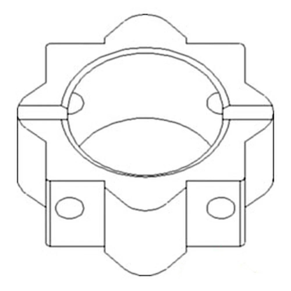 176387C1 Hub for