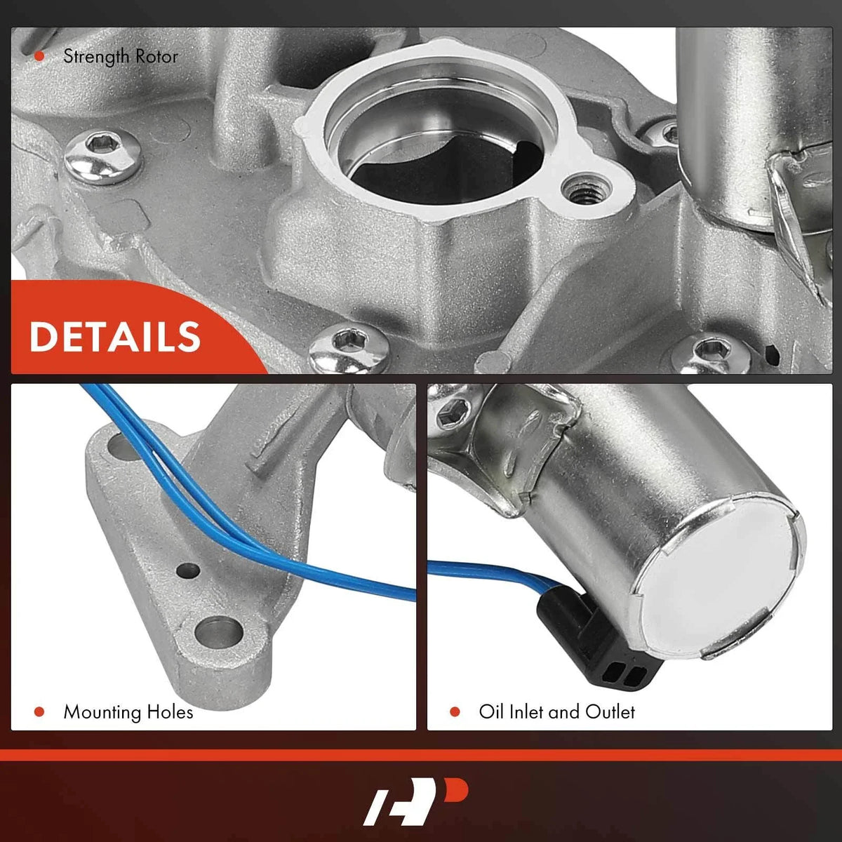 Engine Oil Pump for Wrangler 2016-2023, Ram 1500 2019-2023, Grand Cherokee