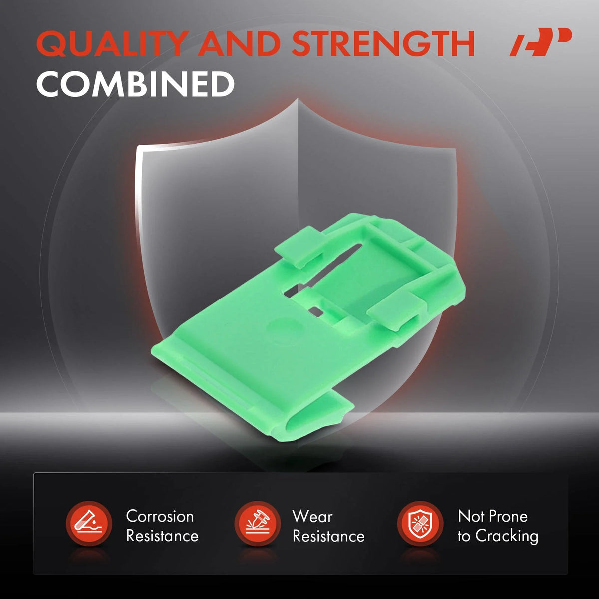 Set of 20 Nylon Retainer Clips for Honda Door Belt Moulding