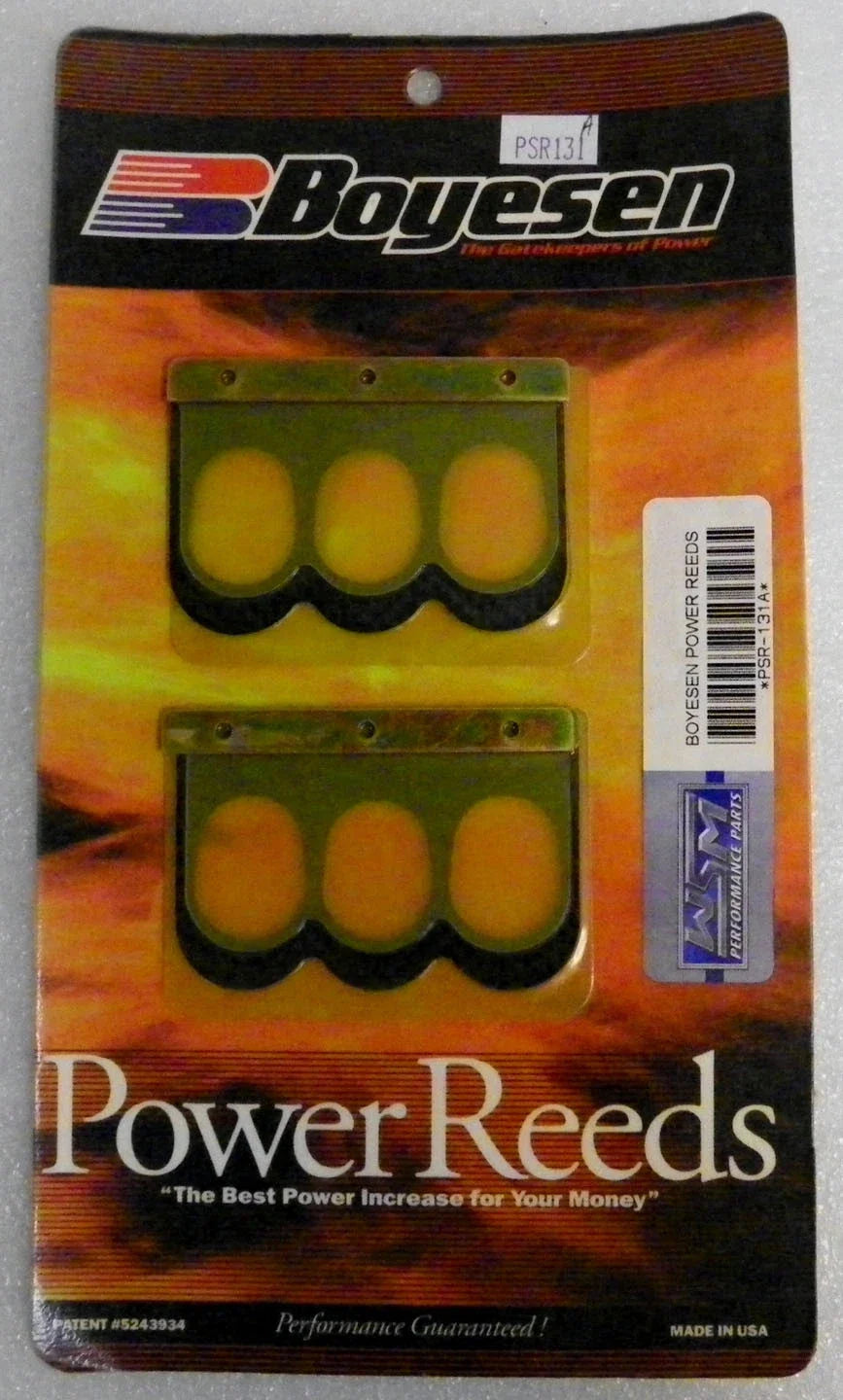Boyesen Reed Stuffers for Yamaha 700 (PSR-131A)