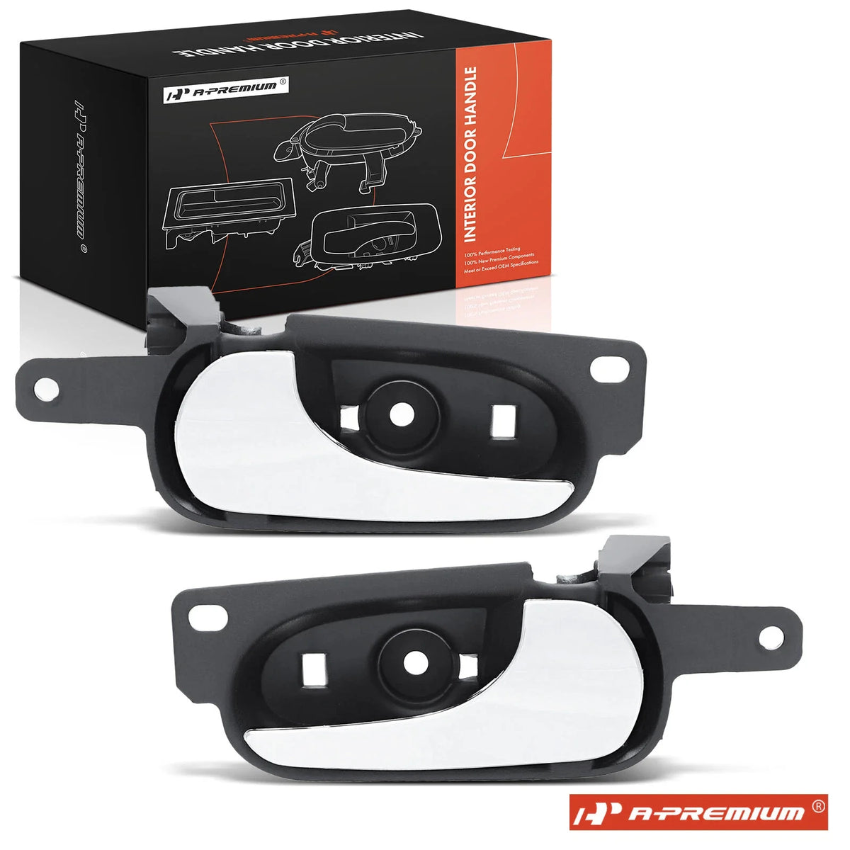 2X Interior Door Handle for Buick Lucerne (2006–2011)