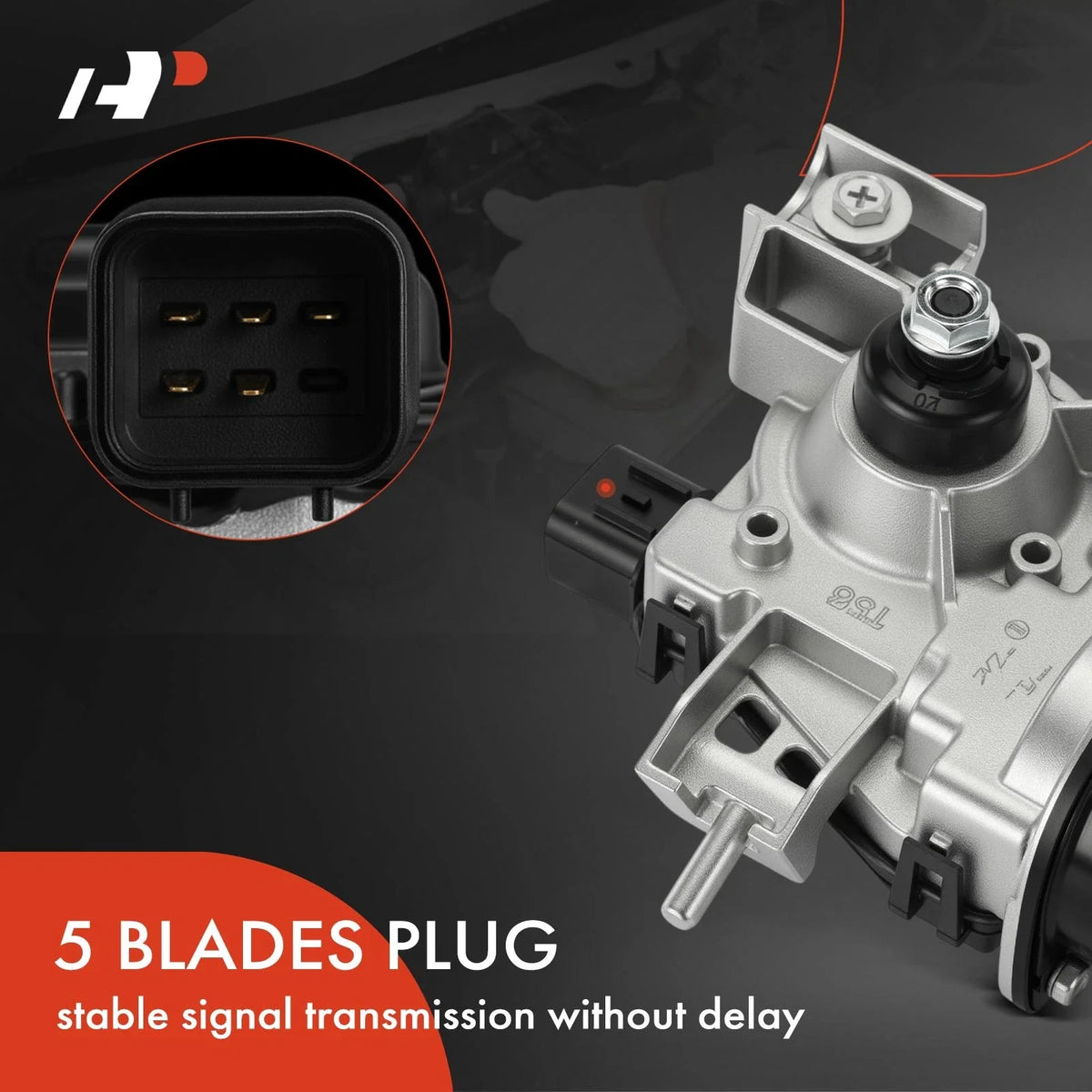 Wiper Motor for Hyundai Accent (2018-2022) & Kia Rio (2018-2023)