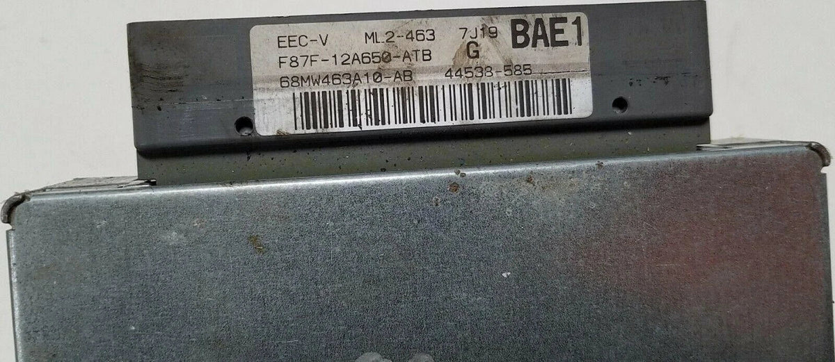 ECM EEC-V for Ford Explorer (1998) F87F-12A650-ATB BAE1