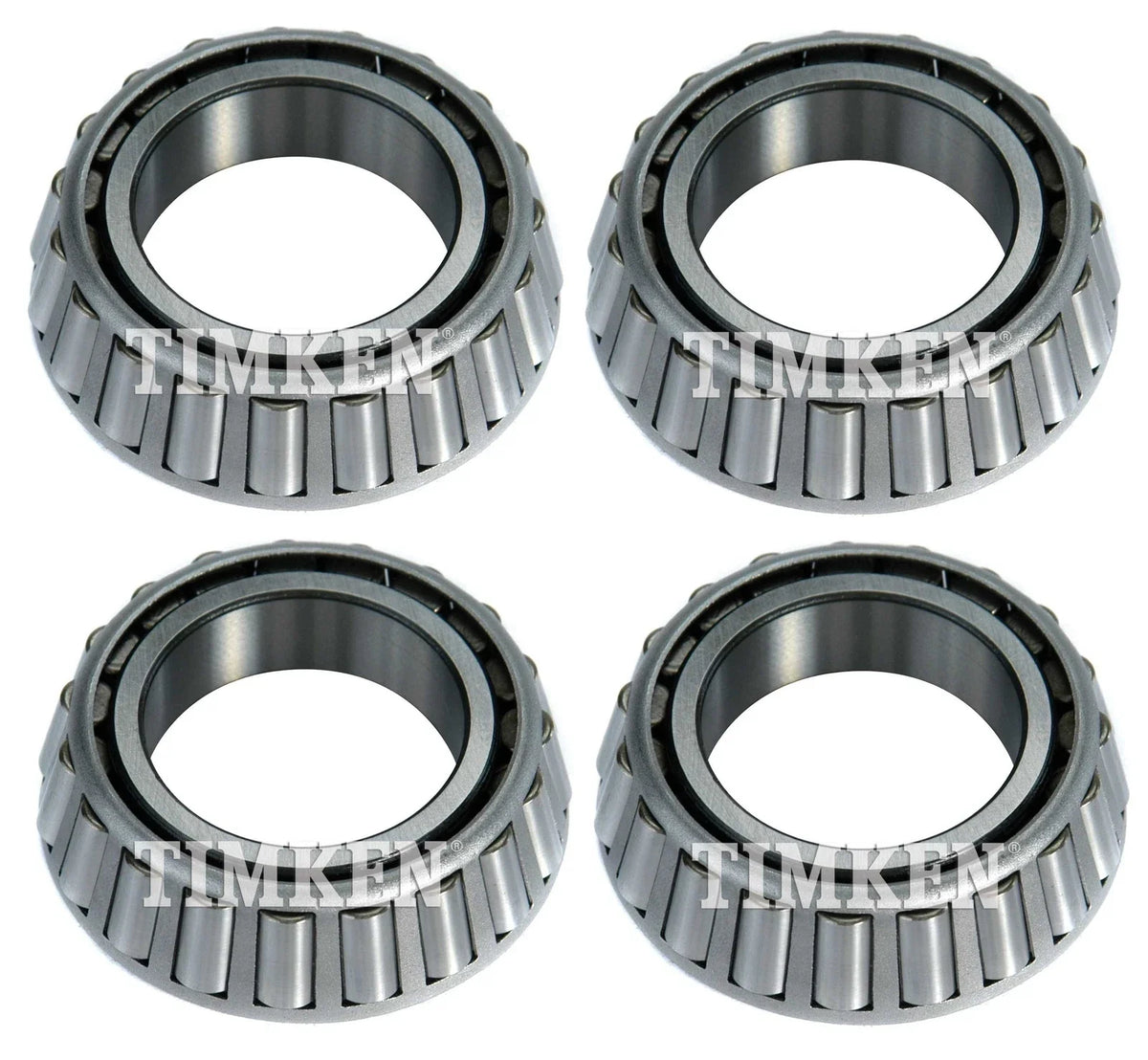 Front Inner & Outer Wheel Bearing Kit for Chevrolet P30 P35 GMC P3500 (RWD)