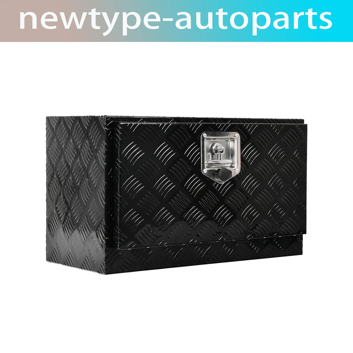 24"x12"x14" Aluminum Tool Box for Pickup Truck with Lock & Key