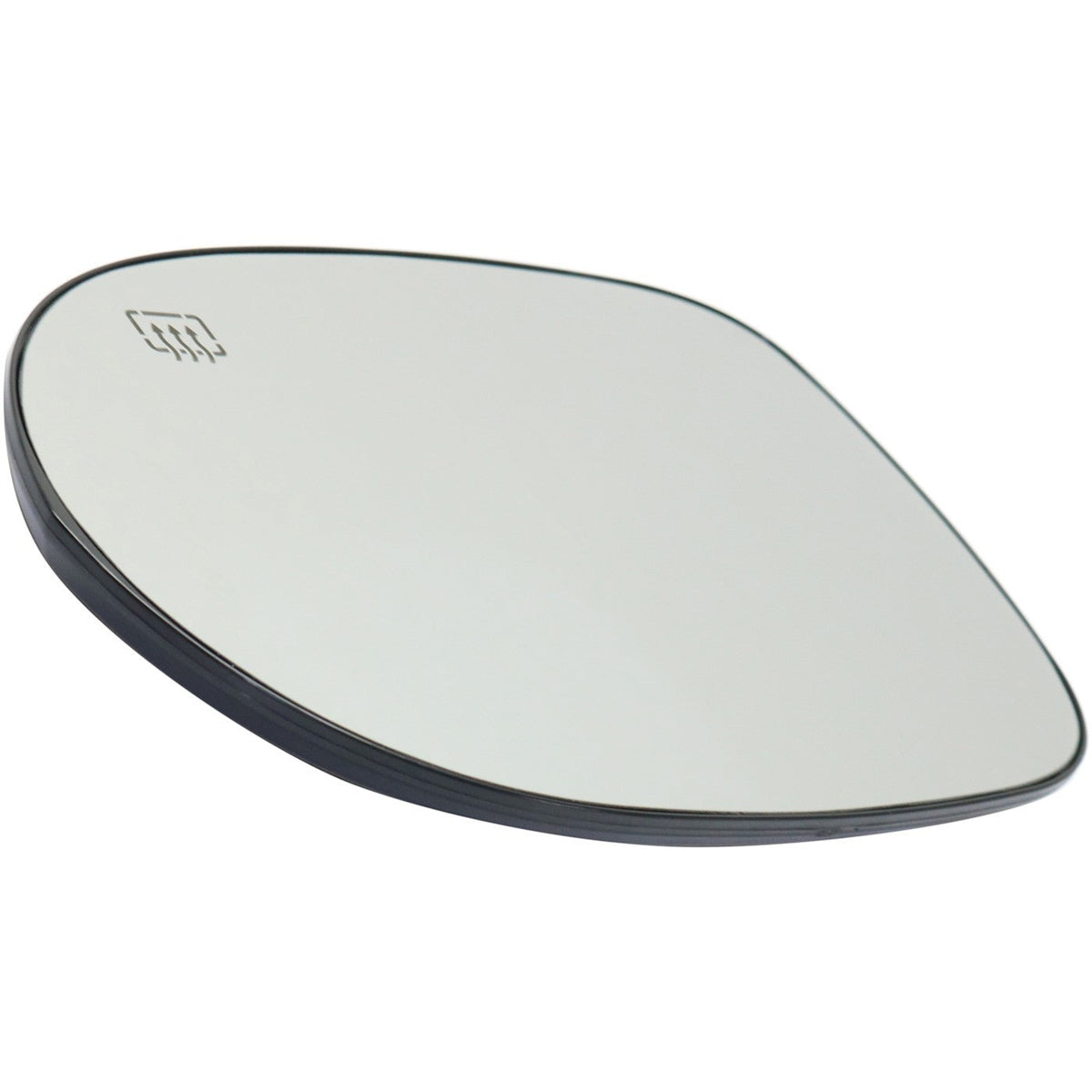 Left Side Heated Mirror Glass for Jeep Patriot Compass Driver