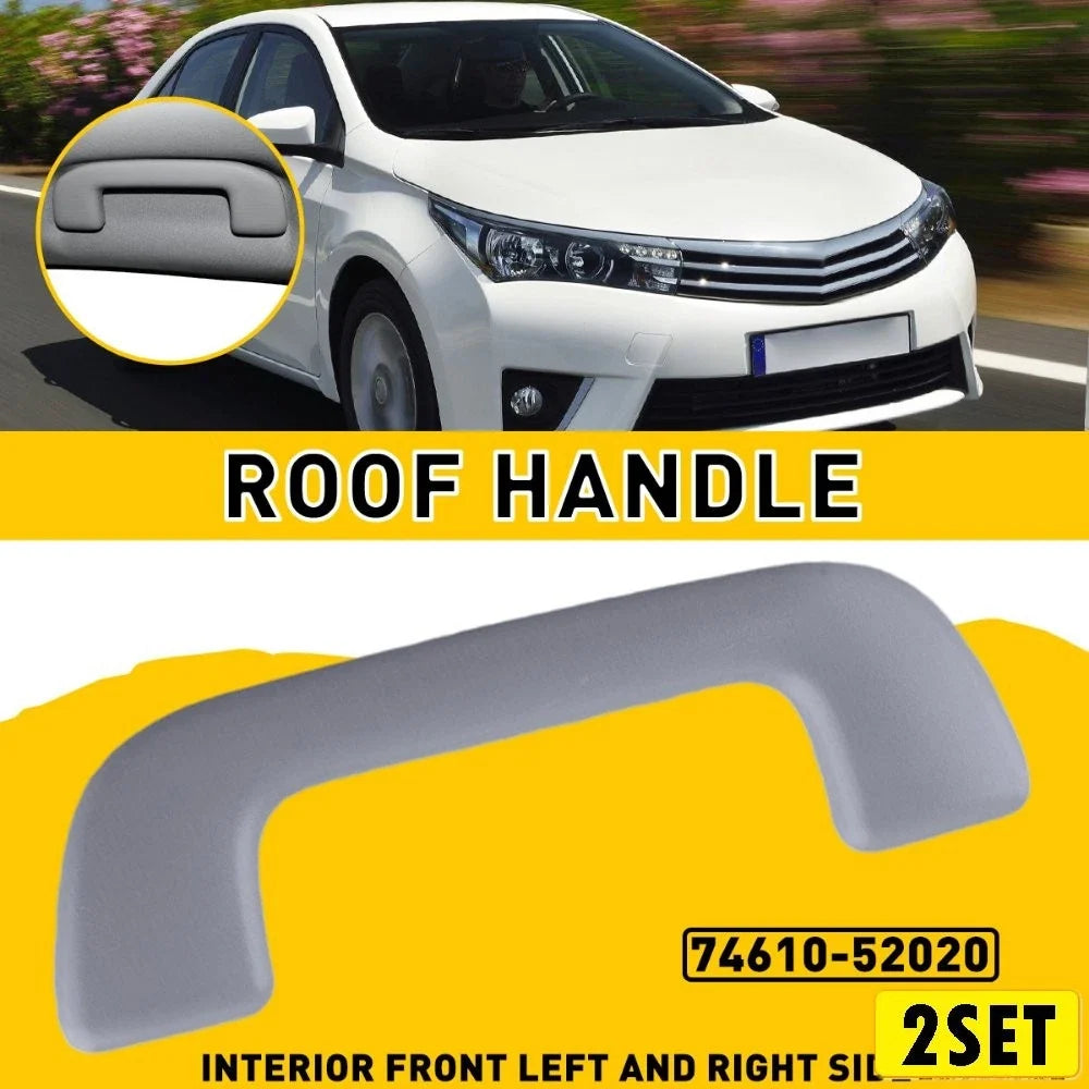 Front Inner Roof Ceiling Pull Handle for Toyota Corolla Yaris Vios (2005–2017)