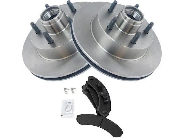 Front Brake Pad and Rotor Kit for Mazda B4000 RWD (1994) XD747KW