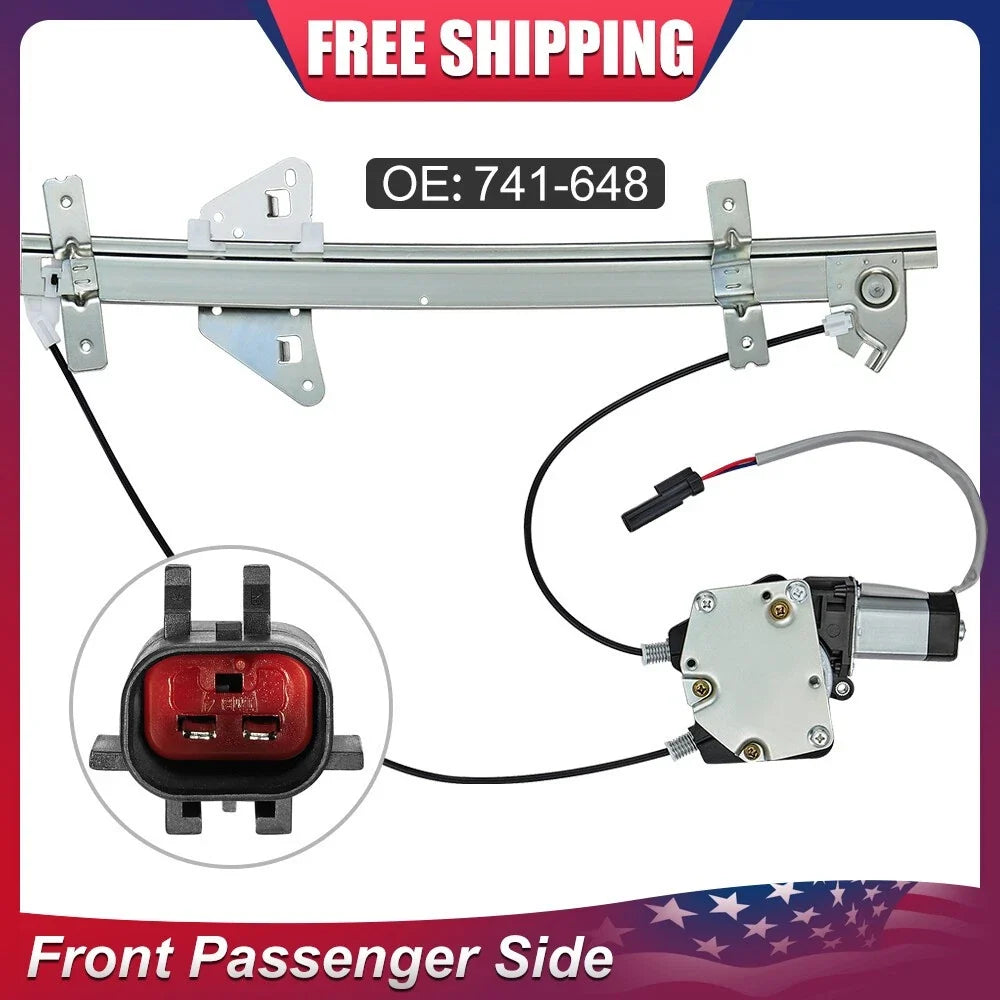Power Window Motor Assembly for 1998-2004 Dodge Dakota Durango