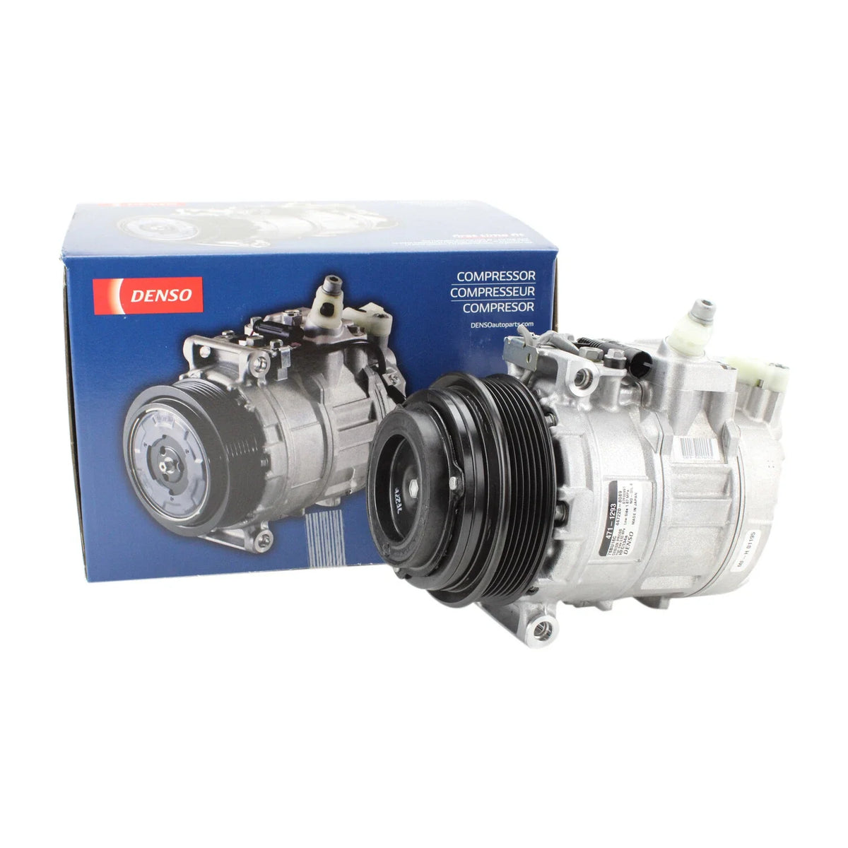 A/C Compressor 2001-2006 for W163 W463 C280 AMG S320 Dodge Sprinter 2500