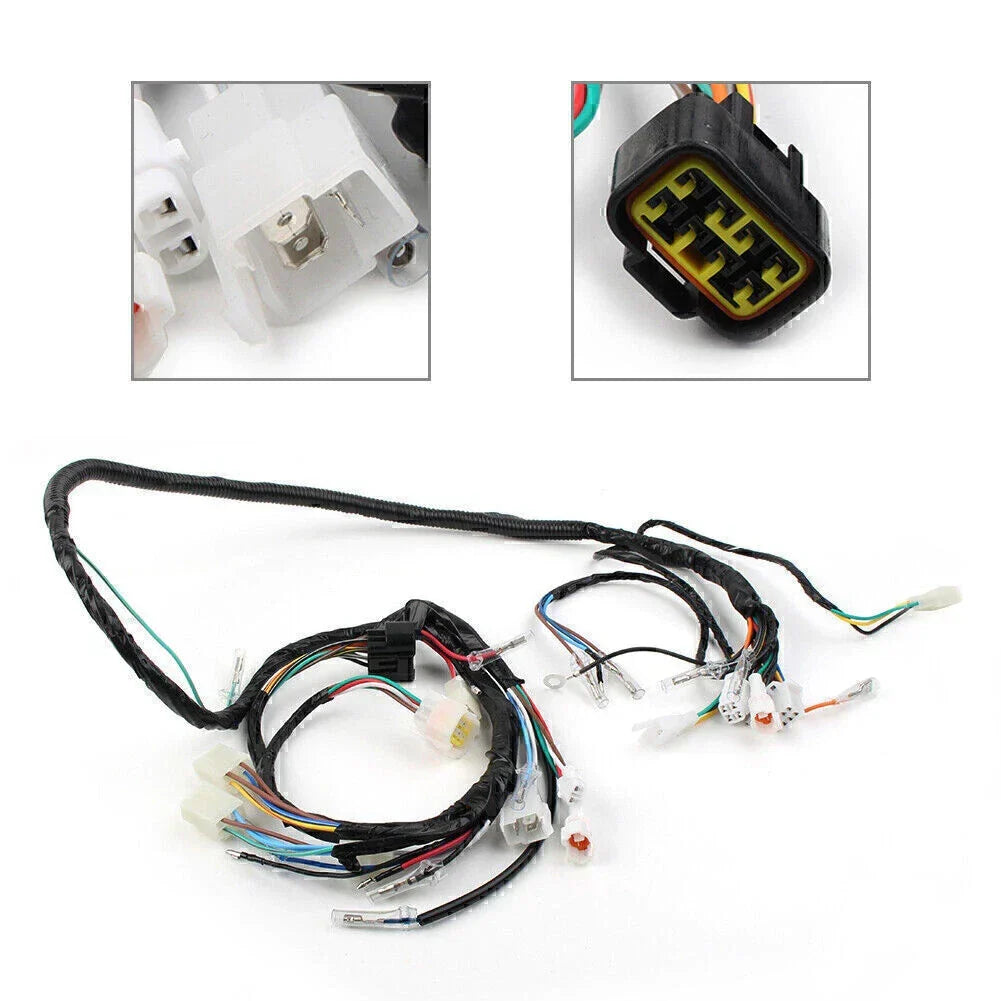 Wire Harness Assy YFM350X for Yamaha Warrior 350 (1997-2001)