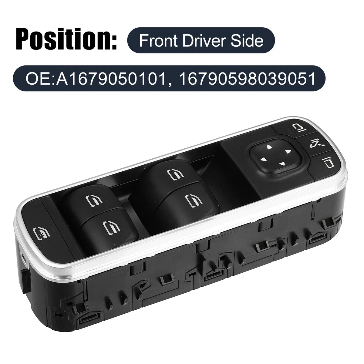 Power Window Switch for A220 CLA250 Mercedes (2019-2021)