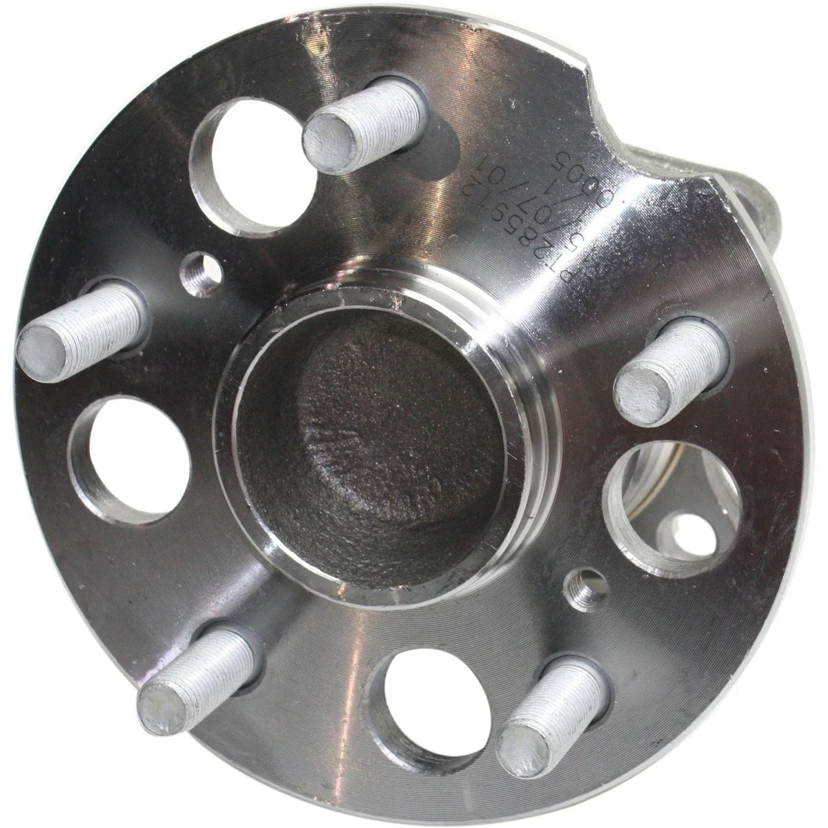4-Piece Wheel Hub Set for Toyota Sienna