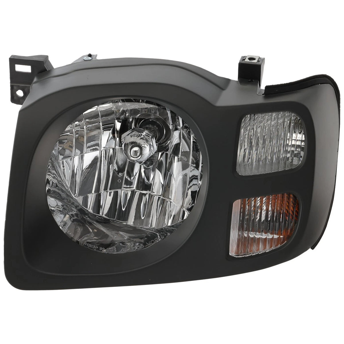 Headlight for Nissan Xterra XE (2002–2004) Left with Bulb