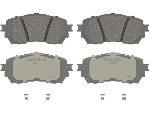 Front Brake Pad Set for Mazda 6 (2014–2021) TW277YQ