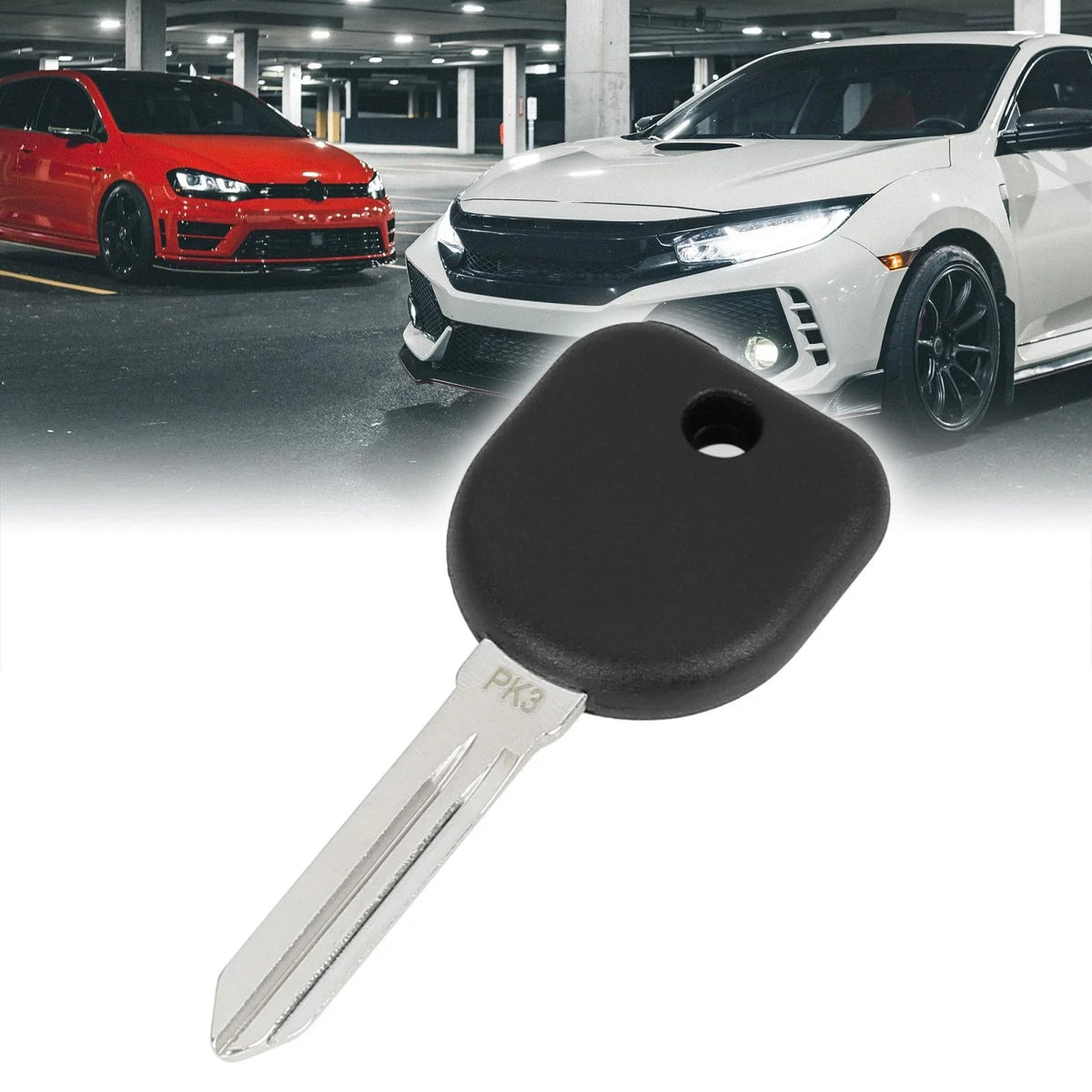 PK3 Chipped Ignition Keyless Entry Remote Fob B99PT for Chevrolet