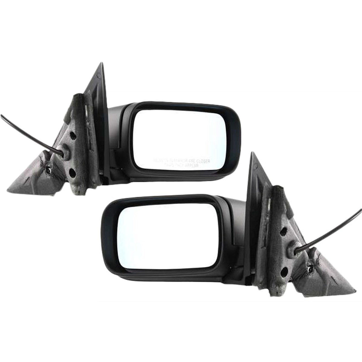 Pair of Heated Mirrors for BMW 325 330 323 328 Sedan