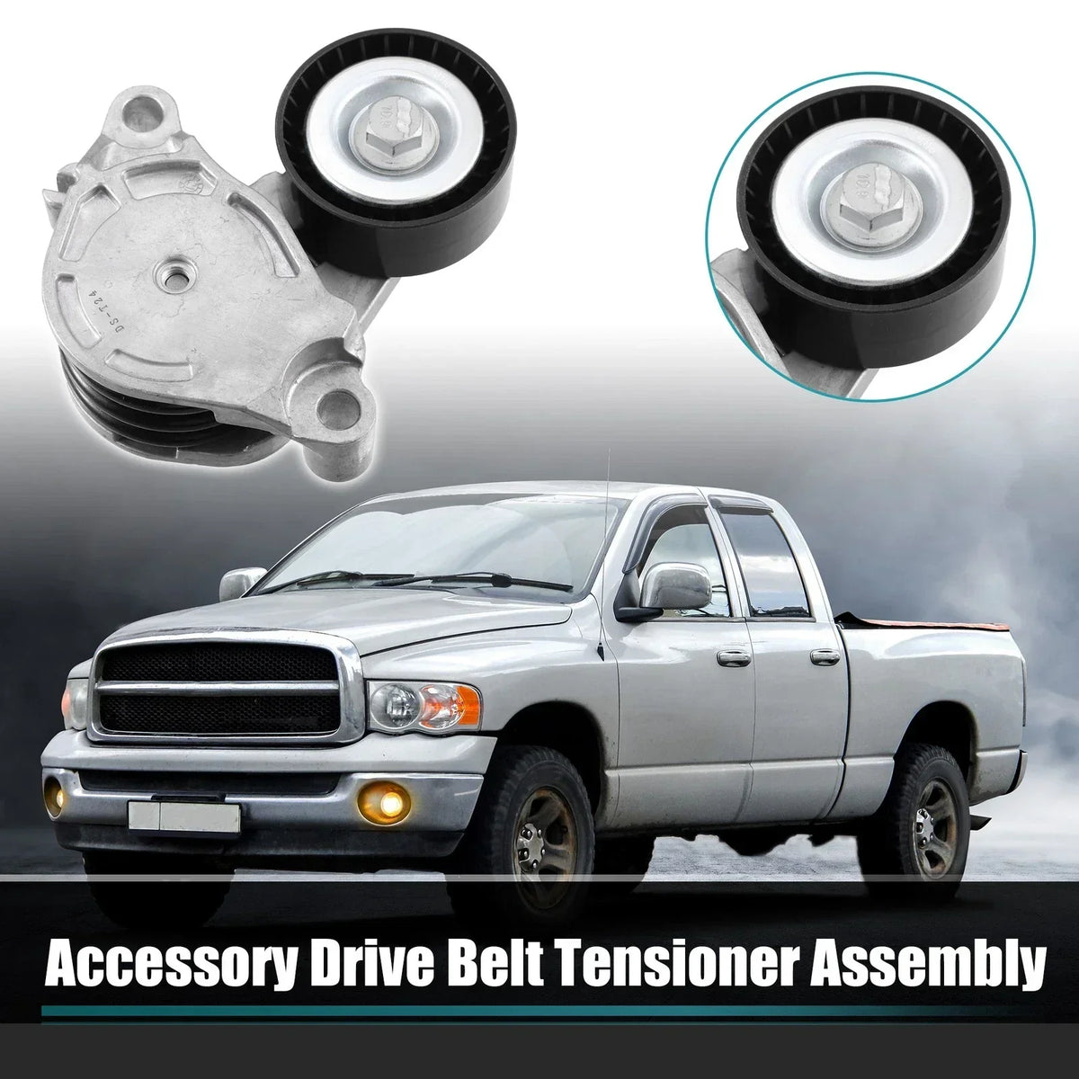 Belt Tensioner Assembly Replacement for BMW X1 SDrive28i