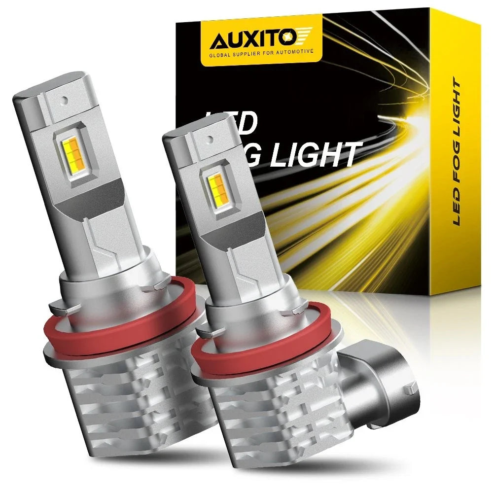 LED Fog Light Bulbs 2X H8 H11 Dual Color