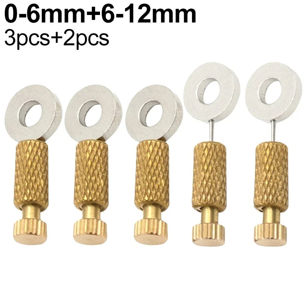 Set of 5 Basting Needles for Precision Work