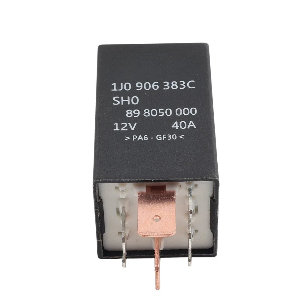 Fuel Pump Relay 12V 7 Pins for Volkswagen Jetta Golf Passat Bora (1999–2005) 1J0906383C