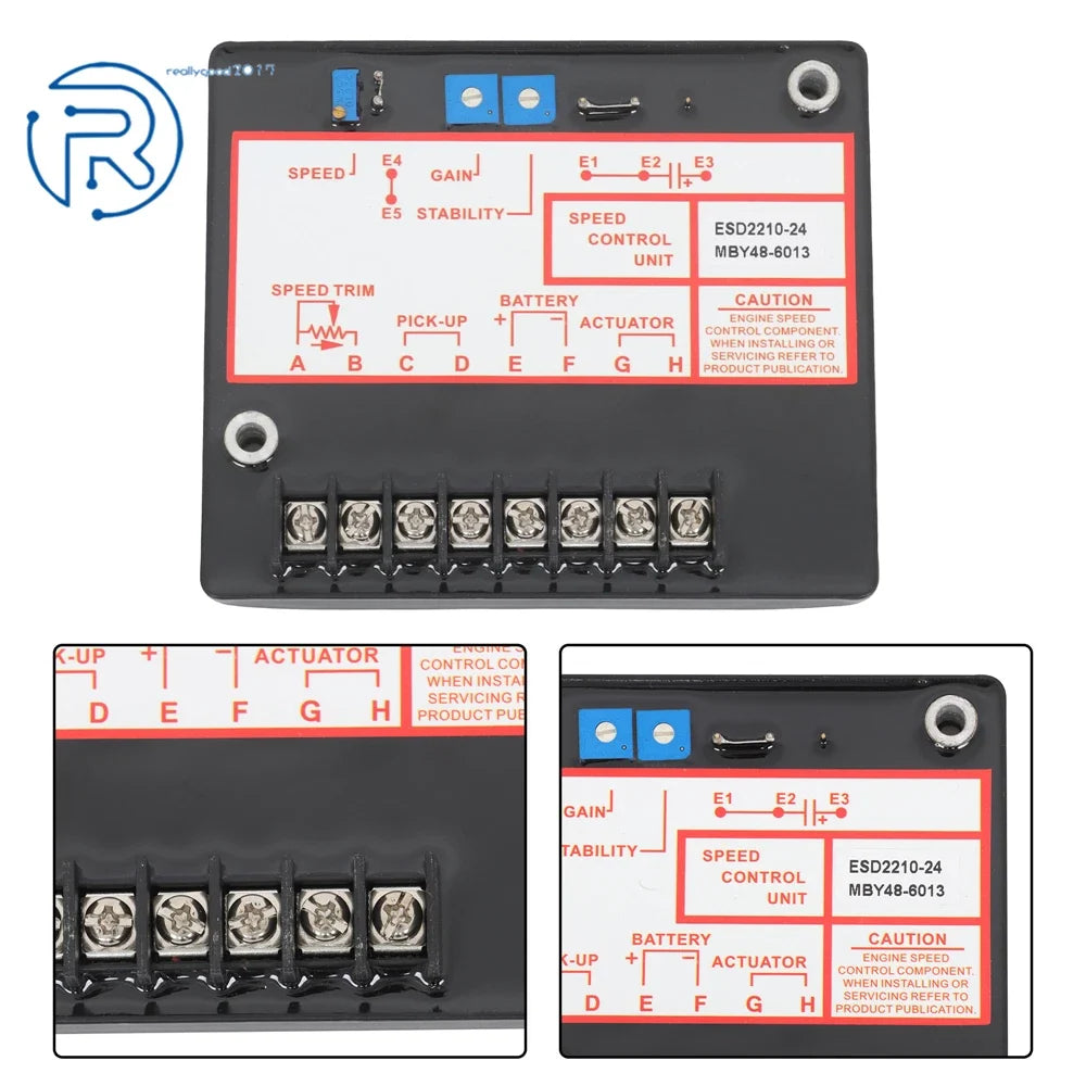 Electrical Generator Speed Control Unit ESD2210-24V ESD2210 (2500-5000 Hz)
