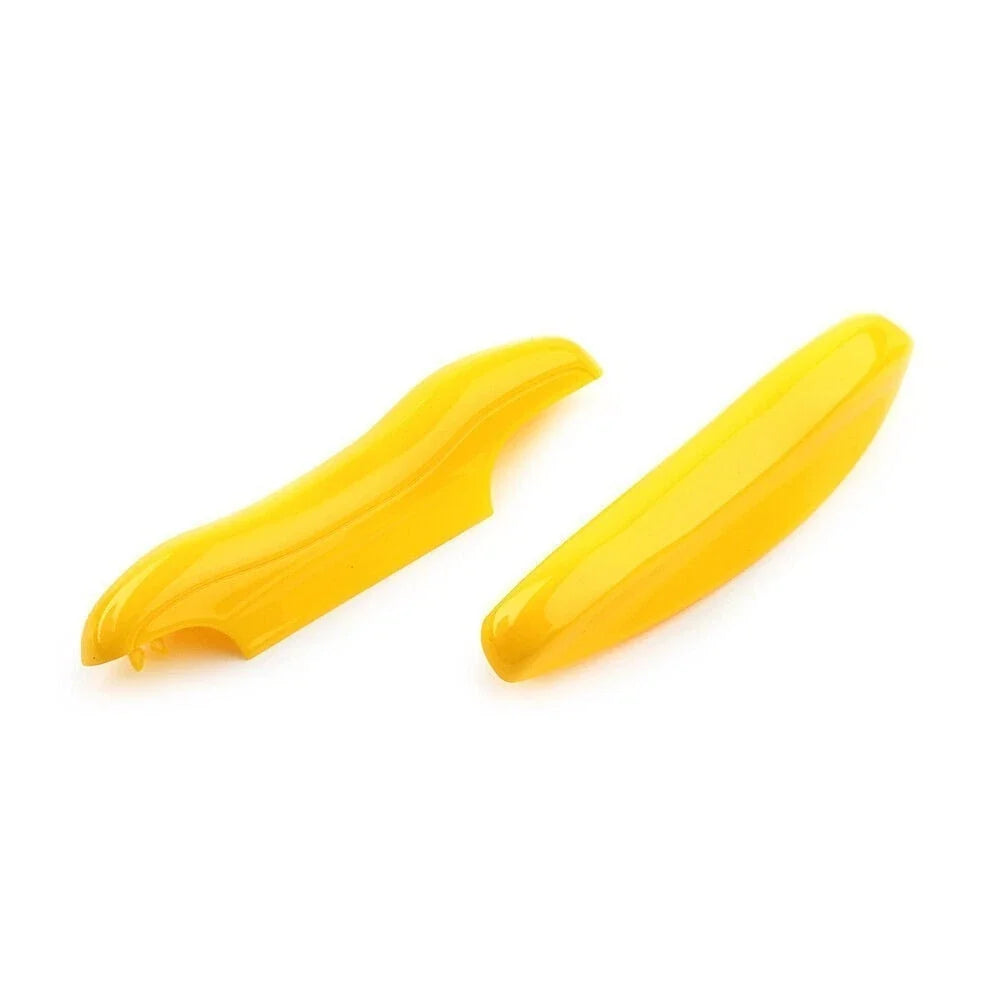 Remote Key Case Shell Cover for Porsche Cayenne Panamera (2017–2020) 18 19 Yellow