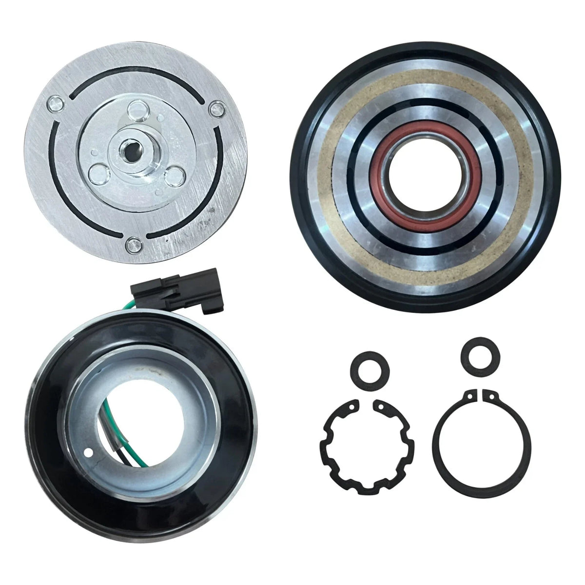 AC Compressor Clutch Replacement for Ford Bronco Sport 2.0L (2021–2024)