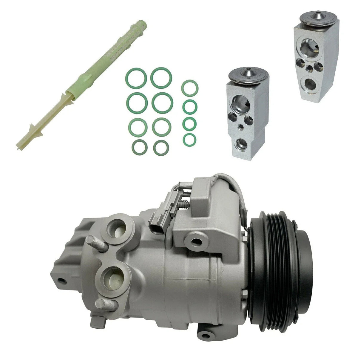 A/C Compressor Kit Replacement for Lincoln Navigator 3.5L (2017–2019)