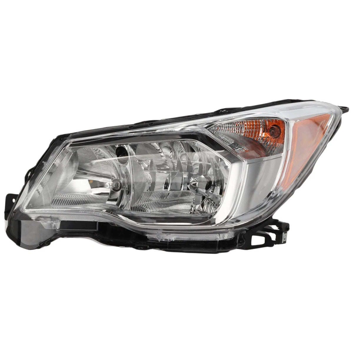 Headlight for Subaru Forester 2.5L (2014–2016) Left Chrome Bezel
