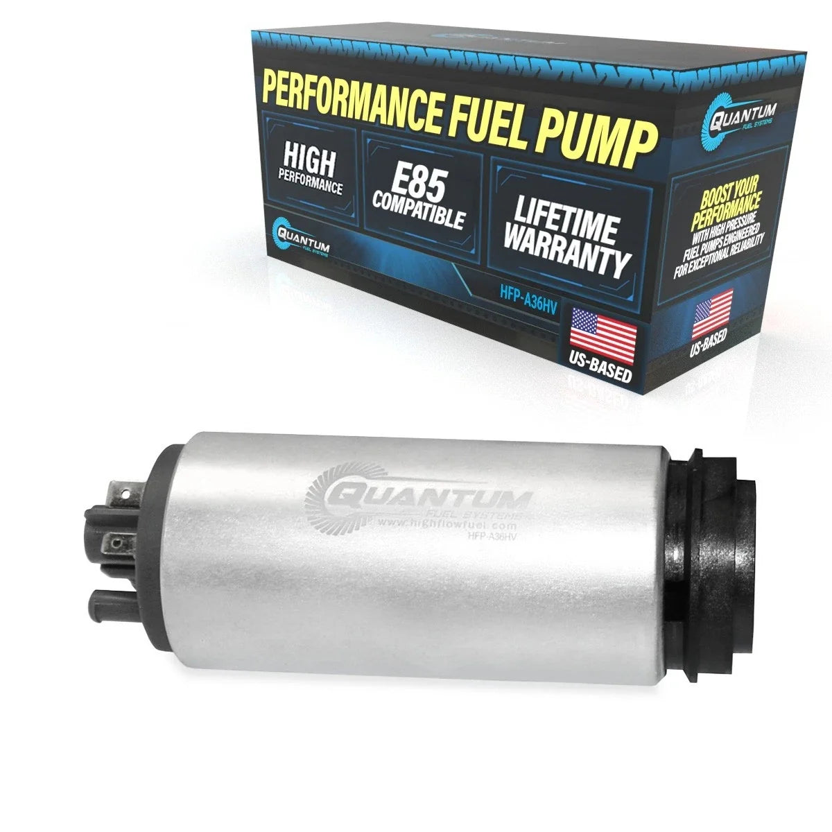 Fuel Pump E8685M 265LPH for Audi S3 1998-2003 & VW Golf/Jetta/Beetle 2003-2010