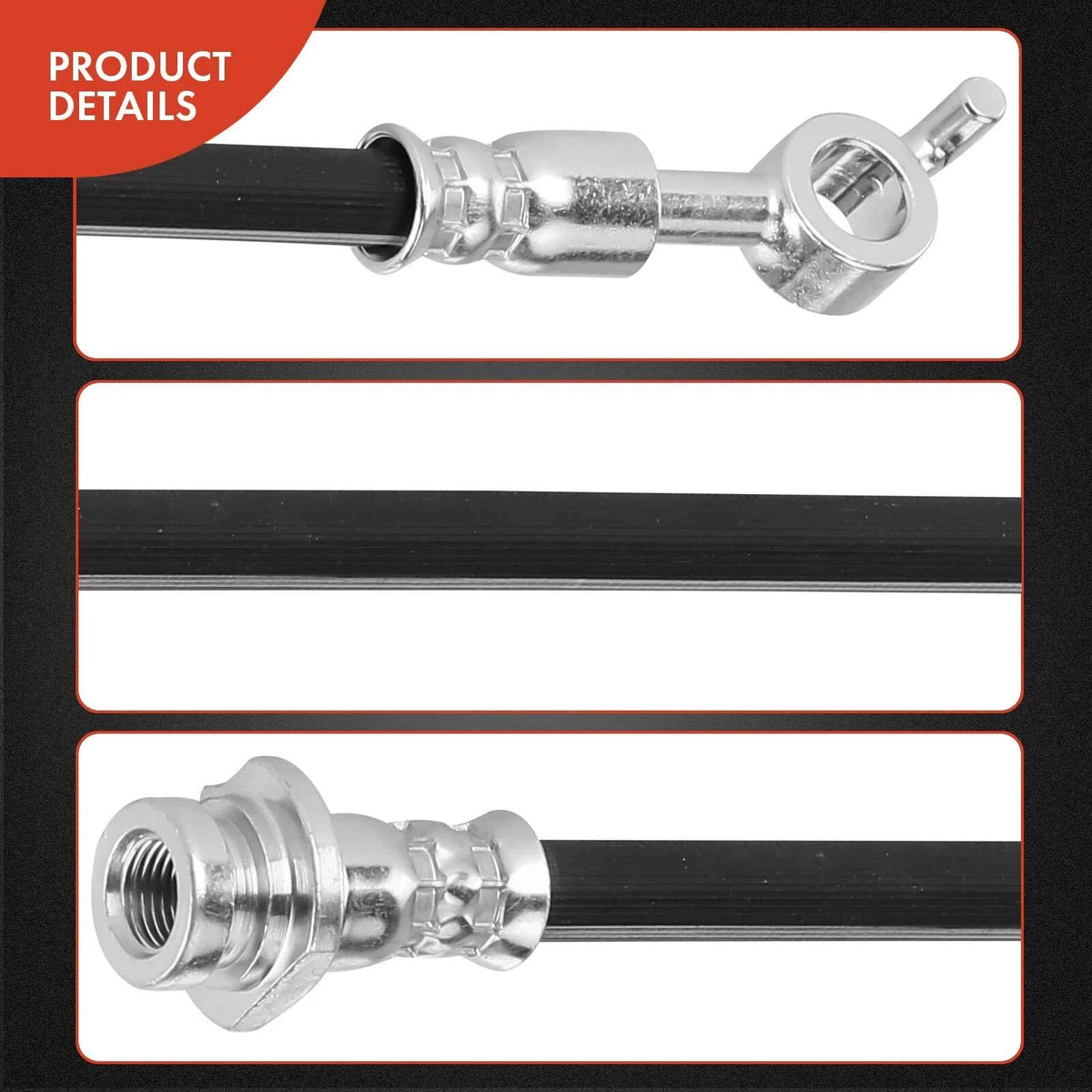 Rear Outer Brake Hose for Sentra (2013–2021) Nissan