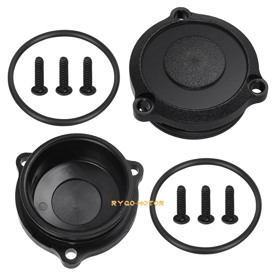 Front Wheel Hubcaps for Magnum Scrambler Sportsman by Polaris (325–500)
