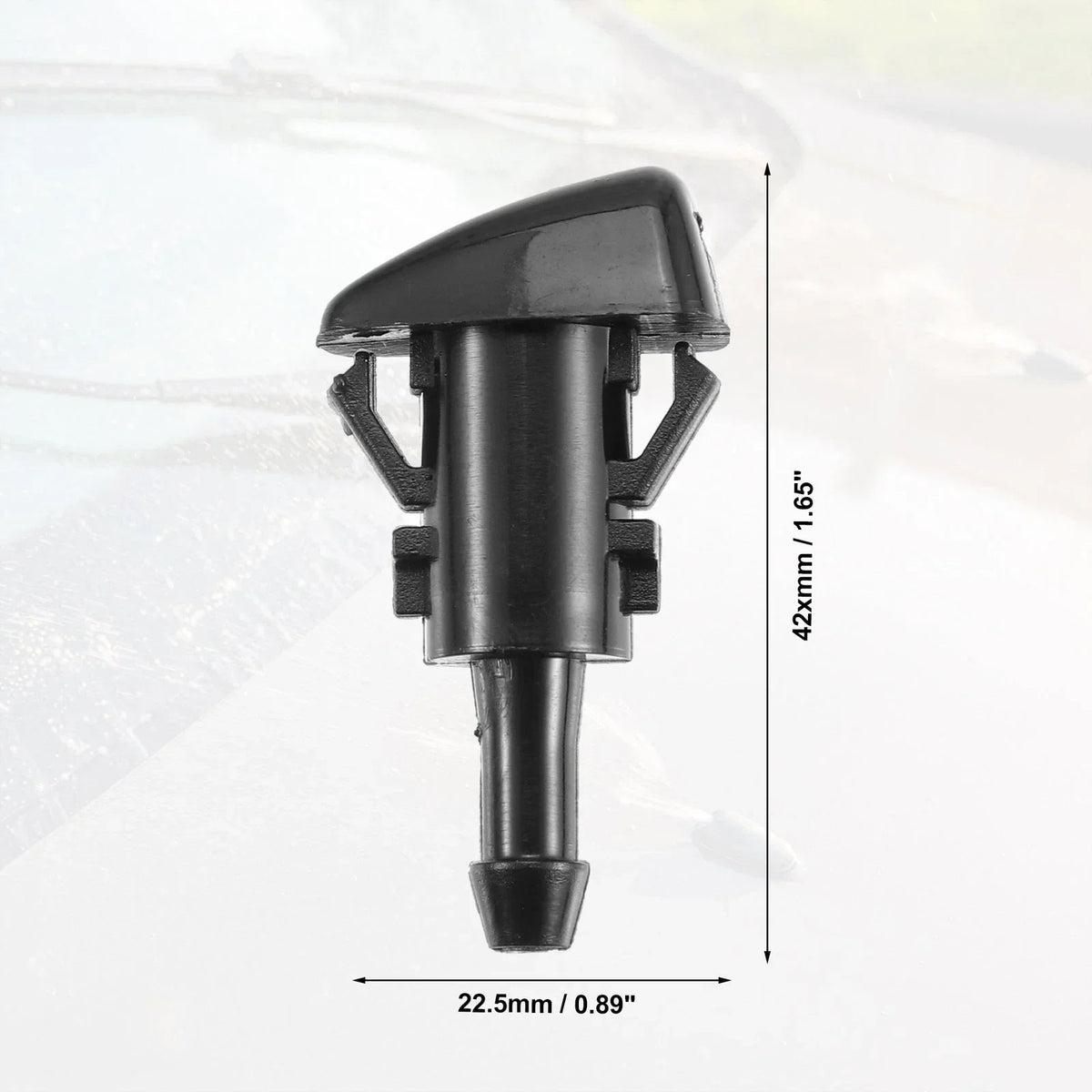 8 Windshield Washer Jets for 2007-2012 Dodge Caliber
