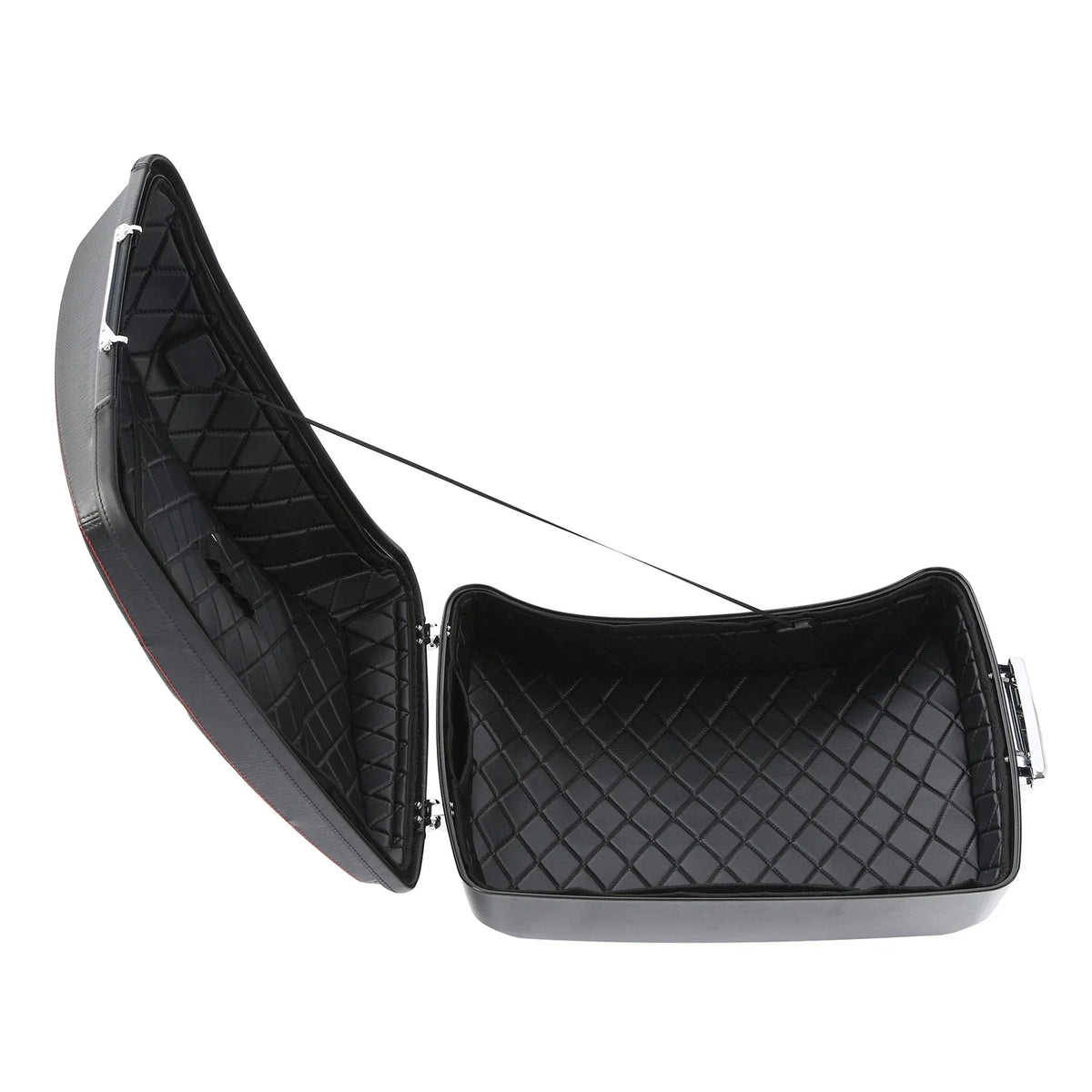 Chopped Trunk Carpet Liner for Harley King Road Glide (2014–Present)