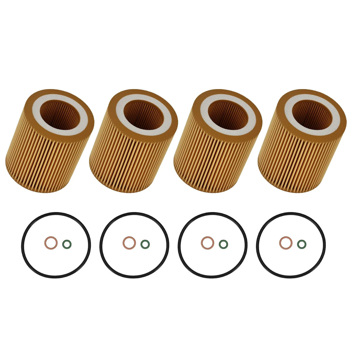 Engine Oil Filter for BMW 328i (1996–2000) HU816X 11427541827