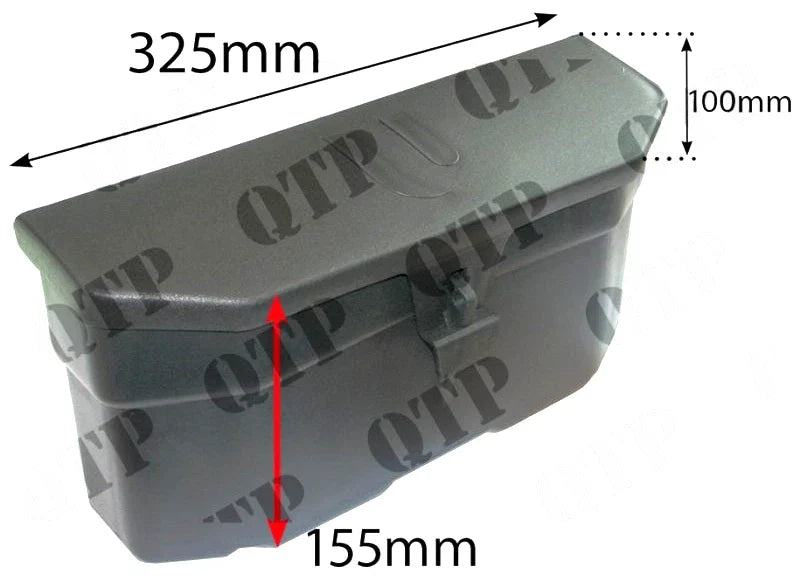 Tool Box for Massey Ferguson 362 365 375 390 390T 398 399 (N/A)