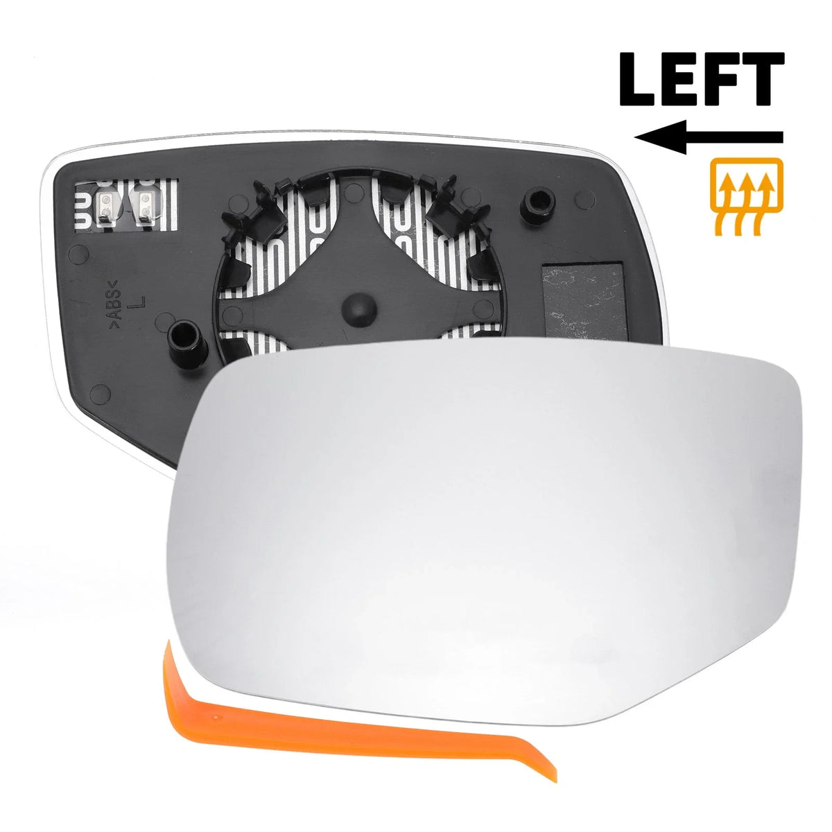 Heated Mirror Glass Replacement for Honda Accord (2013–2017) Left Side