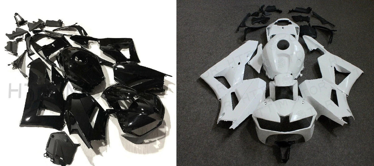 Full Fairing Body Work in Gloss Black ABS for Honda CBR600RR 2013-2014