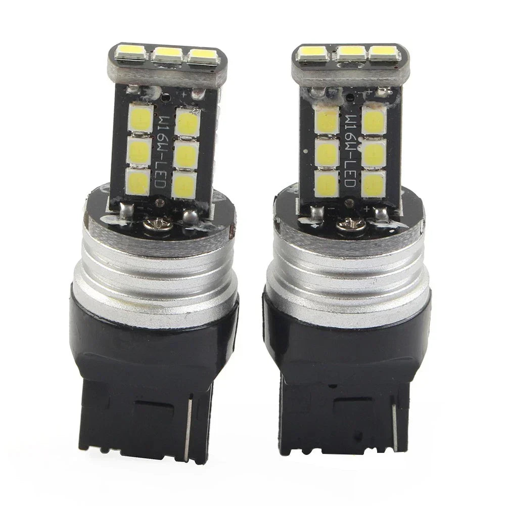 LED Reverse Tail Brake Lights 7440-15SMD High Power