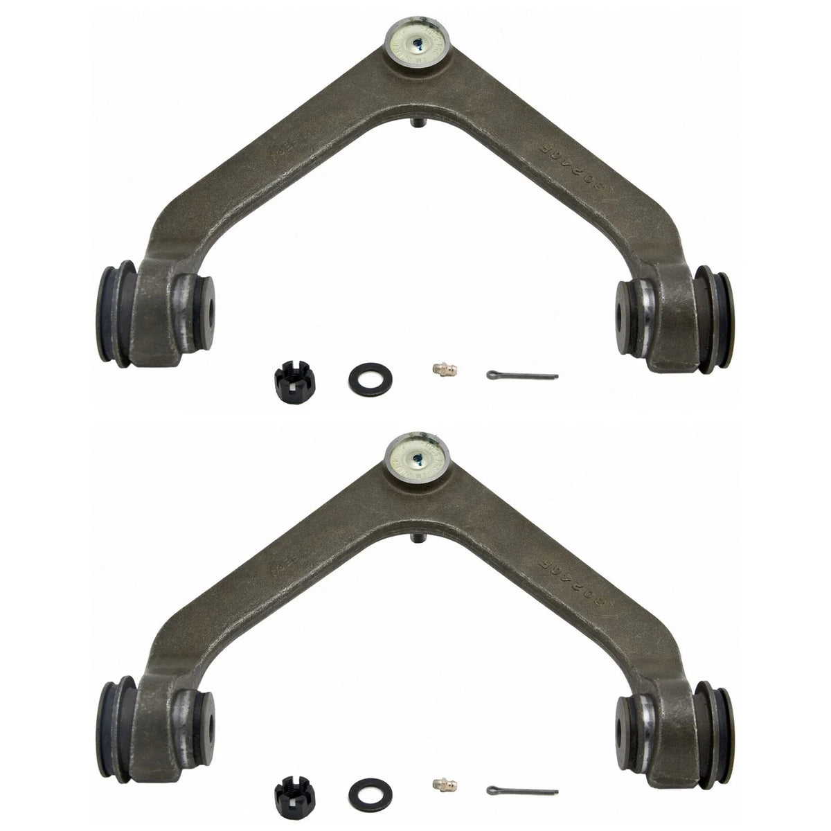 2X Front Upper Control Arm Ball Joint Set for Dodge Ram 1500 2500 (RWD)