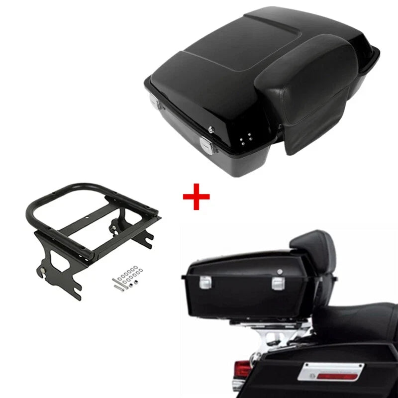 Trunk Backrest Mounting Rack for Harley Touring (1997–2008) Electra Glide