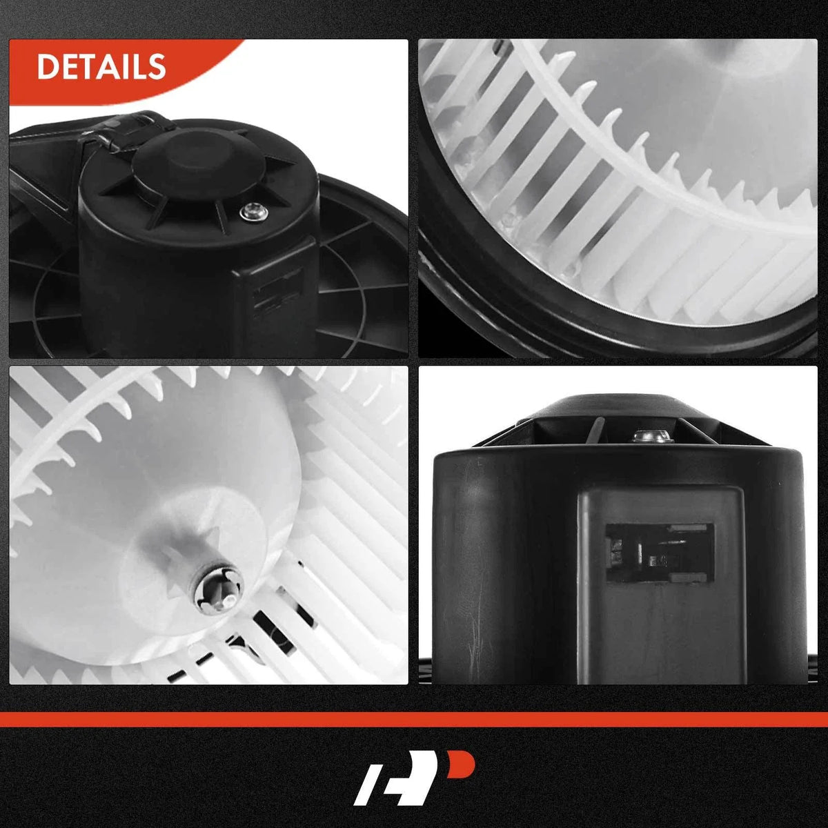 HVAC Blower Motor with Resistor Kit for Honda Passport 1994-2002